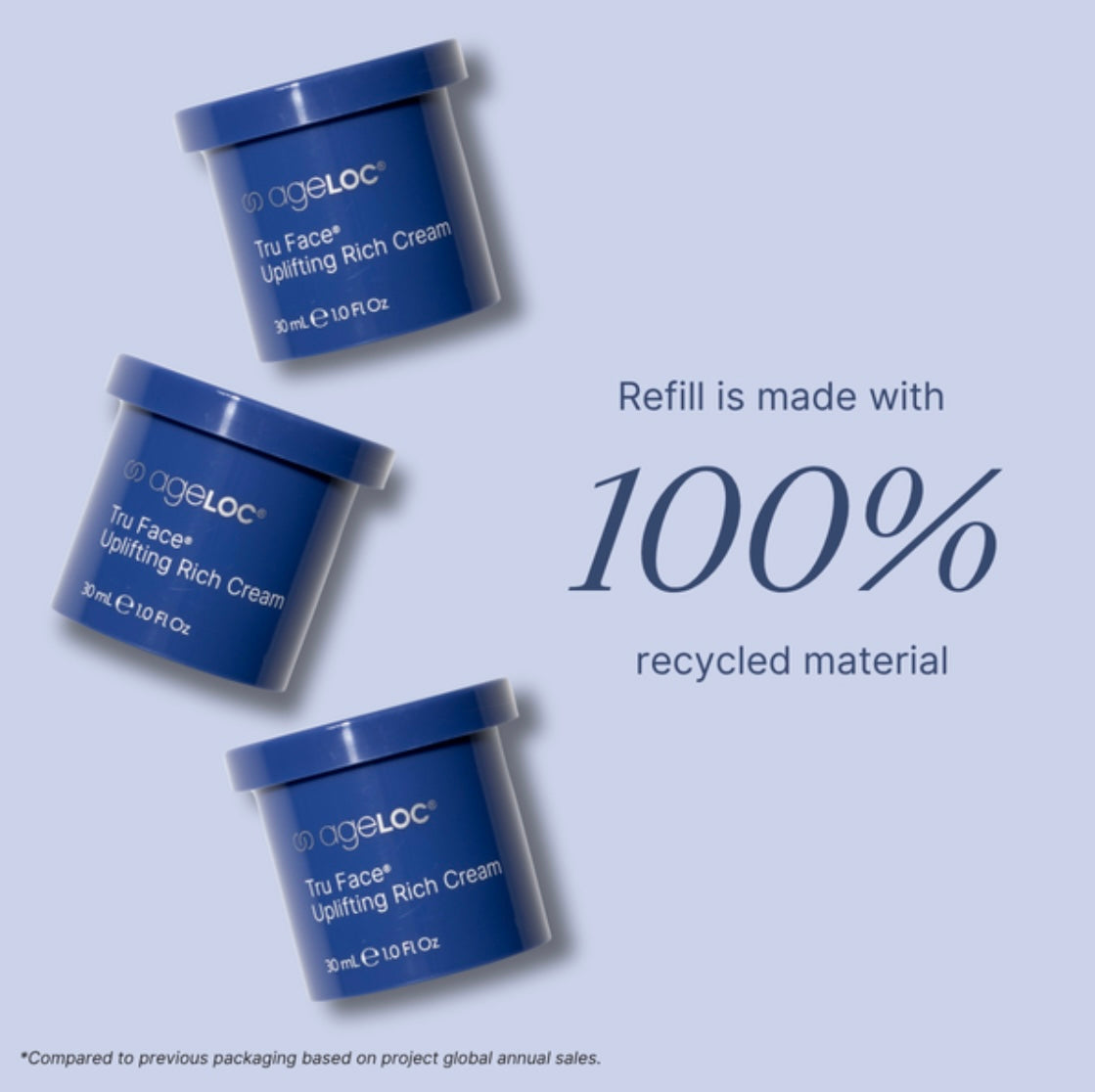 ageLOC® Tru Face® Essence Ultra Uplifting Cream Refill